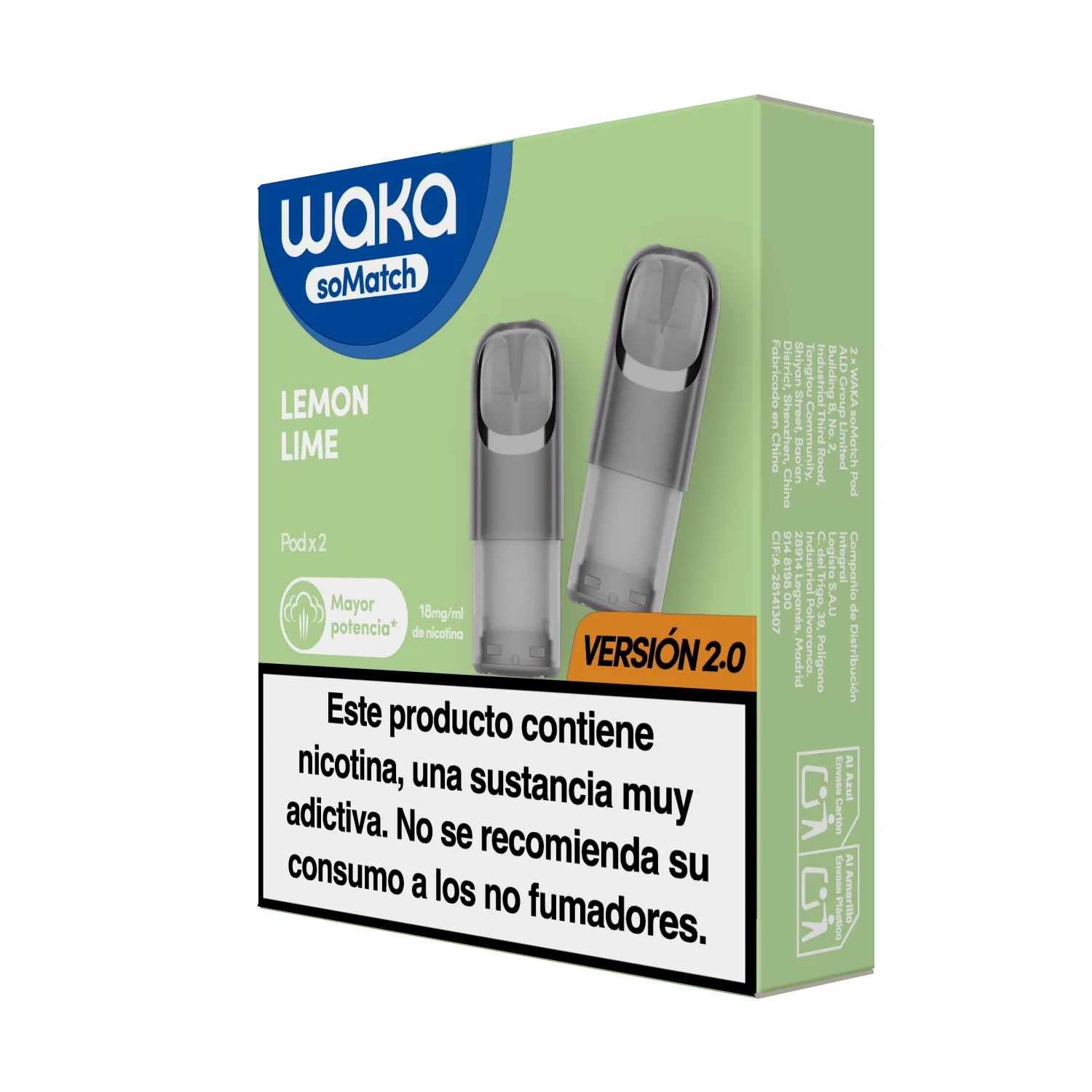 WAKA soMatch Mini Pod